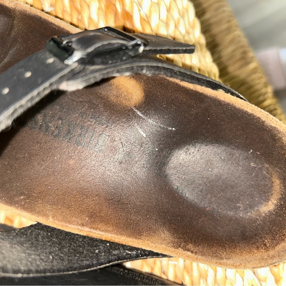 Birkenstock Black Sandals - Picture 8 of 8